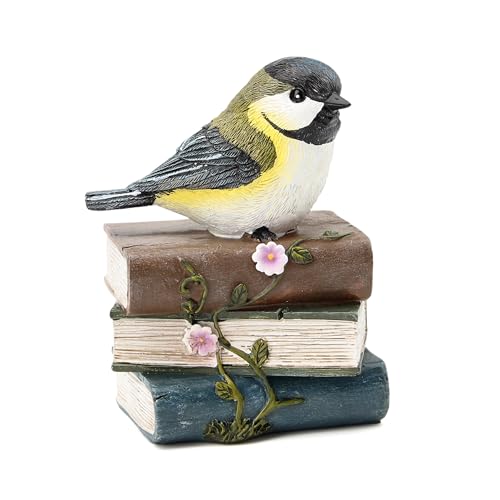 Bird Statue for Garden Decor Outdoor Bird Figurine Yard Art Lawn Ornament - color: B2