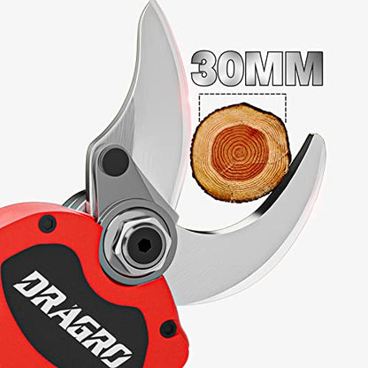 Electric Pruning Shears Replacement Blade, 30MM (1.2Inch) Cutting Diameter, Only Compatible Applicable to 1.2inch 30mm Model