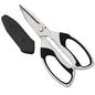 BoFuYuan Utility Scissors All Purpose heavy duty 8-Inch White - color: White