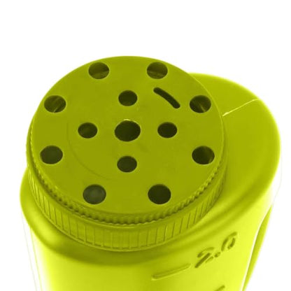 Seed Spreader, Hand Crank Shaker Cup for Grass Seeds Fertilizer