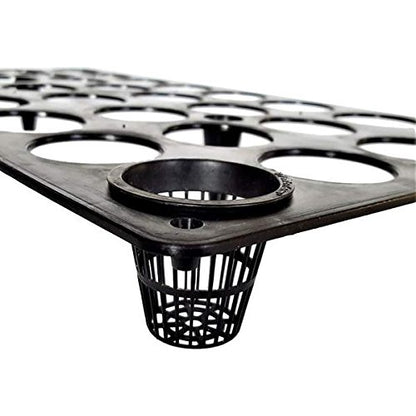 Bootstrap Farmer 1020 Net Pot Tray 5 Pack for Aquaponics and Hydroponics - size: 5