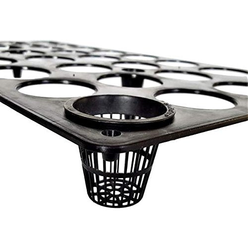 Bootstrap Farmer 1020 Net Pot Trays 10 Pack for Aquaponics and Hydroponics - size: 10