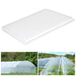 6.5 x 10 FT Clear Greenhouse Plastic Sheeting, 6 Mil Polyethylene Film Heavy Duty, Water Sun Frost Wind Dust Resistant Winter Hoop House Toughness Plastic Cover for Farming, Gardening, Agriculture,DIY - size: 6.5 x 10 FT