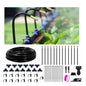 40FT Drip Irrigation Kit, 13 360° Copper Nozzles, Garden Watering System - size: 40FT