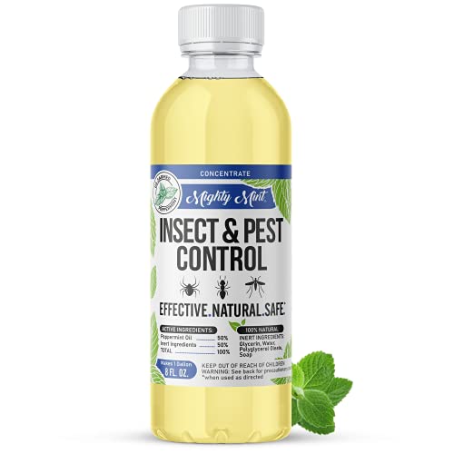 Mighty Mint Peppermint Oil Insect Repellent Concentrate, 8 oz - size: 8 Fl Oz (Pack of 1)