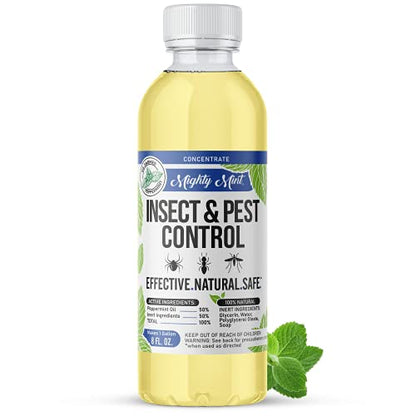 Mighty Mint Peppermint Oil Insect Repellent Concentrate, 8 oz - size: 8 Fl Oz (Pack of 1)