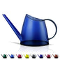 Small Indoor Plant Watering Can Long Spout 1.4L Blue - color: Blue