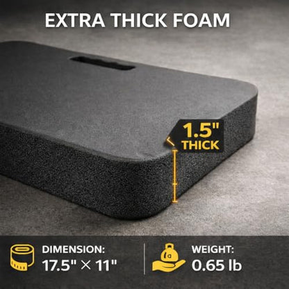 Gardzen Extra Thick Kneeling Pad for Gardening and Work - size: 1 Pack
