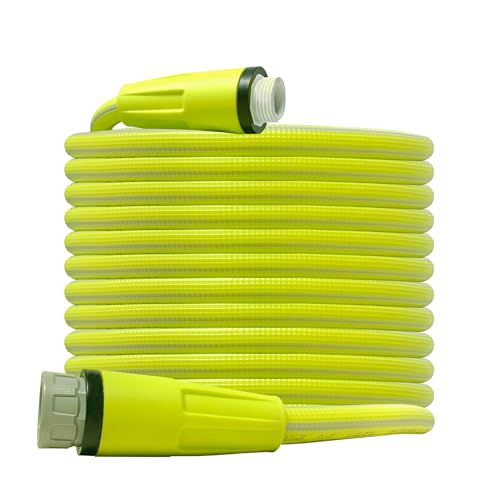 It's Light Polymer Garden Hose 5/8 in. X 50ft., Ultralight, Drinking Water Safe, Heavy Duty, Anti Kink structure, UV tested