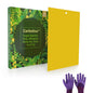 Gnat Sticky Traps for Plants -25 PCS + Kids Gardening Gloves - color: Color D-25PCS