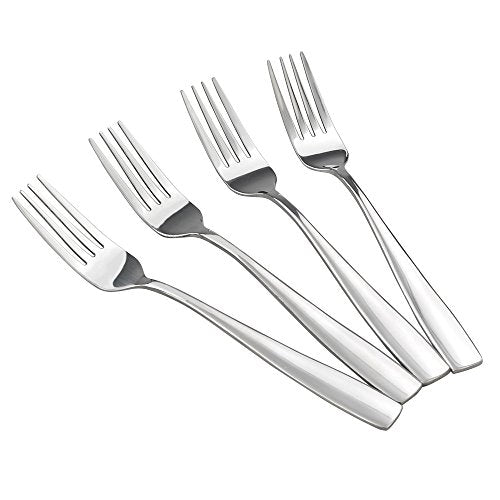 16-Piece Stainless Steel Dinner Forks, 8.27-INCH