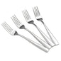 16-Piece Stainless Steel Dinner Forks, 8.27-INCH