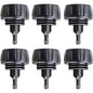 Gardrip 3/4 Inch Female Pipe Thread to 1/4 Inch Drip Irrigation Tubing Adapter: 6 Pieces 1/4 In. Barbed Drip Line x 3/4 In. Faucet PVC Adapter Connect 3/4" FHT Faucet - color: 3/4" to 1/4" Faucet Adapter-6P
