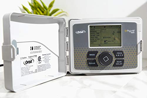 Orbit B-hyve Smart Sprinkler Controller, 6-Zone - 57946 - size: 6-Zone