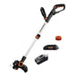 Worx 20V 12" 2-in-1 Cordless String Trimmer & Electric Lawn Edger, WG163.8 - style: 2 in 1 Trimmer w/(1) Battery & 2.0A Charger