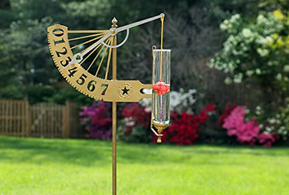 Conant Jeffersonian Rain Gauge 2nd Generation (#VRG7-2LFB)