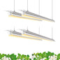 Barrina T8 Full Spectrum LED Grow Light, 4FT Plant Light Strips, 4 Packs - color: Yellow, size: 4ft-4 Packs
