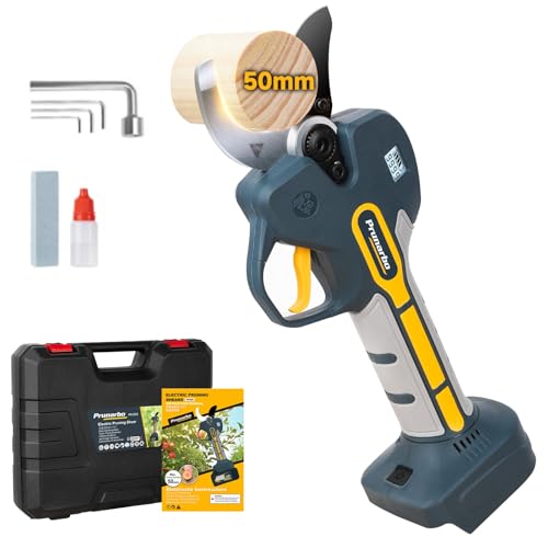 50mm/2" Heavy-Duty Electric Pruning Shears Tool Only - style: PR-E50-Body