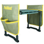 Garden Kneeler and Seat, Gardening Workseat with 2 Tool Bags - color: Green-modle B