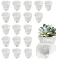 3" Self Watering Pots,20 Sets Self Watering Planter Pots for Indoor Plants with Water Level Indicator and Multiple Vents,Self Watering Planters,Self Watering Plant Pot for House Plants,Flowers,Herbs - size: 3 Inch - 20 Sets