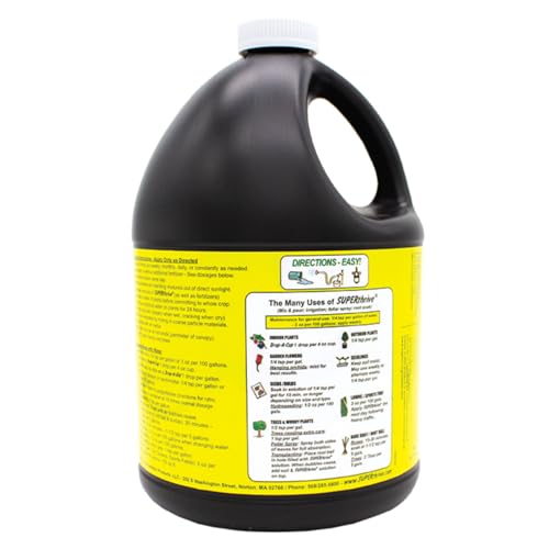SUPERthrive Plant Vitamin Solution, 1 Gallon, Clear - size: 1 Gallon