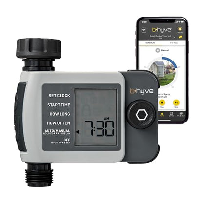 Orbit B-hyve XD 1-Port Smart Hose Watering Timer - 24511 - size: 1-Port, style: Bluetooth