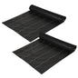 Dewitt Sunbelt Weed Barrier Fabric 3.2 oz, 6 x 300 Ft, 2-Pack � Heavy-Duty - size: 2 Pack, style: 6' x 300'