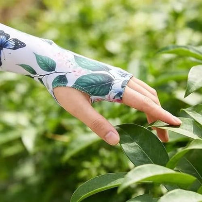 Women Thorn Proof Breathable Sun Protection Gardening Sleeves