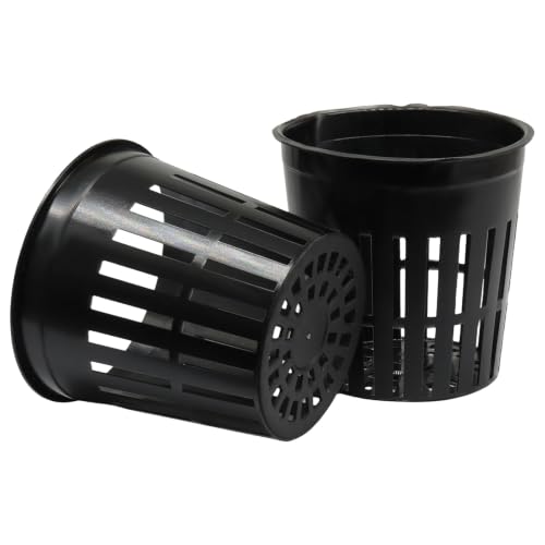 50 Pack 2 Inch Net Pots for Hydroponics