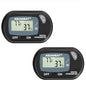 AQUANEAT 2 Packs Reptile Thermometer Hygrometer Digital Display Temperature and Humidity Moniter for Reptiles Rearing Box with Suction Cup… - size: 2 Packs