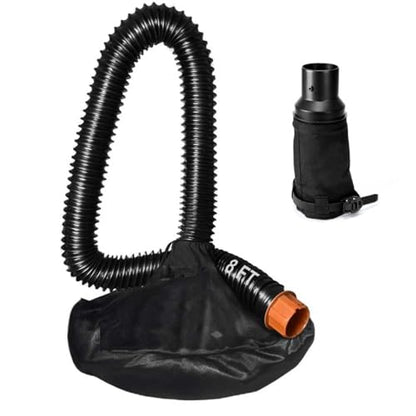 8 FT Leaf Collection System Compatible with WORX Leaf Blower Vac