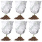 Shappy 6 Pcs Plant Covers Freeze Protection Winter Frost Blanket for Outdoor Plant Bag 23.6 x 31.5 Inch, 31.5 x 39.4 Inch Shrub Jacket with Drawstring Reusable Frost Cloth for Cold Weather Fruit Tree - size: 23.6 x 31.5 Inch, 31.5 x 39.4 Inch