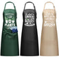 3 Pcs Funny Garden Aprons for Women with Pockets