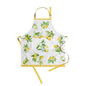 Maison d' Hermine Aprons for women with Pocket 100% Cotton (27.50"x31.50") - color: 002 - Limoncello