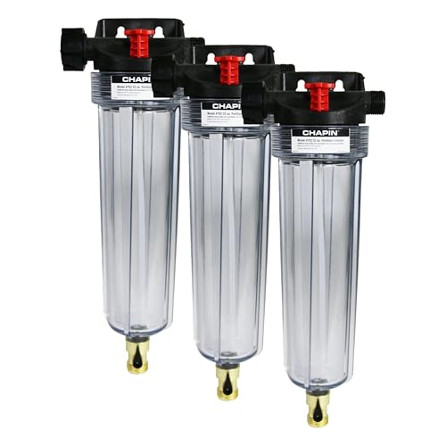 Chapin 4702 HydroFeed in-Line Auto-Mix Fertilizer Injector System,Drip Irrigation System (1 Feeder/Package), 32 Ounce (Pack of 3) - size: 32 ounce (Pack of 3)