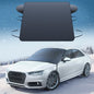 Lamicall Windshield Cover for Ice Snow, Magnetic 1S Snow Remove, Waterproof