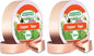 Copper Tape(4/5inchX82FT),Copper Foil Tape with Conductive Adhesive (Pack of 2) - size: 4/5inchX82FT (Pack of 2)