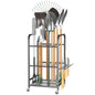 EVERHANGER Garden Tool Organizer and Storage, Yard Tool Stand - size: Small