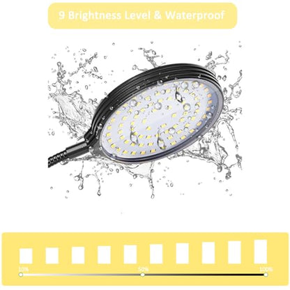 Grow Lights for Indoor Plants, 15W Sunlike Full Spectrum LED Plant Lights - color: Yellow-15W-S