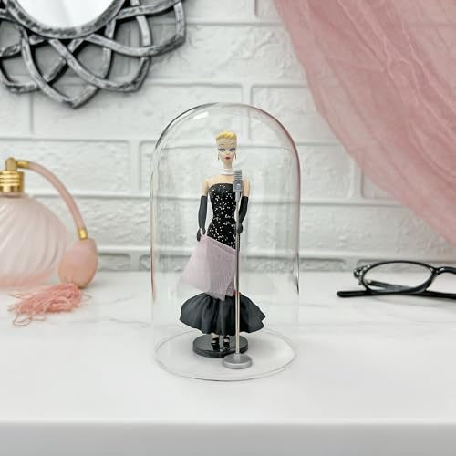 Plymor 3" x 5" Glass Display Dome Cloche (no Base) - color: No Base