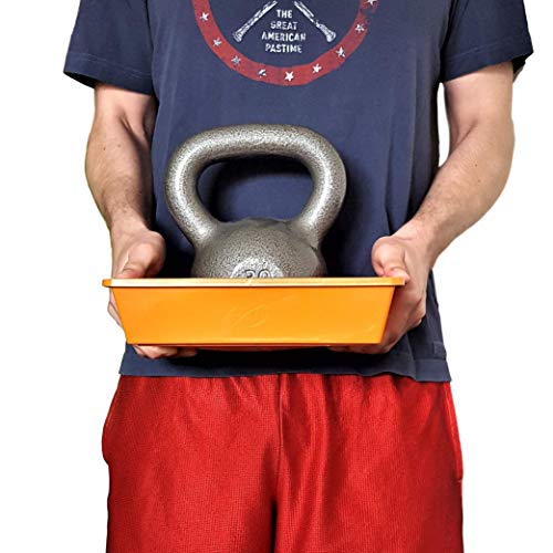 Bootstrap Farmer 1010 Trays Orange 10 Pack Extra Strength w/Holes Seed Starting Microgreens - color: Orange