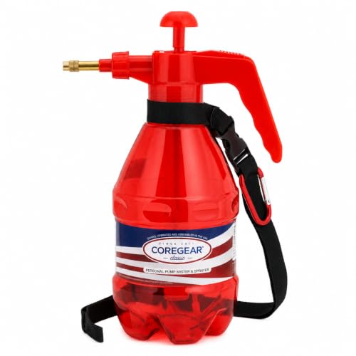 Classic 1.5L Personal Water Mister & Pump Sprayer - color: Red
