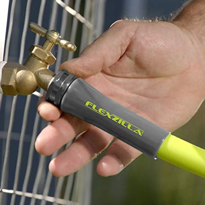 Flexzilla Garden Hose 3/4 in. x 50 ft., Lightweight All-Weather Water Hose, Durable and Flexible, Leak-Free Connections - size: 50ft