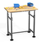 WALMANN Heavy Duty Adjustable Height Workbench 32" x 18" - size: 32 in x 18 in