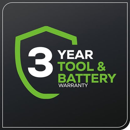 Greenworks 40V 8 in Pole Saw Hedge Trimmer Kit, 2.0 Ah Battery and Charger
