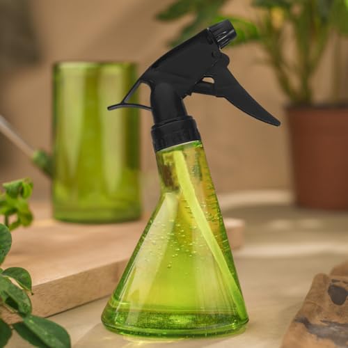 Alasum 10 pack Spray Bottle Nozzles Replacement Spray Bottle Tops for Plant Watering Garden Spraying Surface Misting Press Down Nozzle for Bottles 11.02 X 3.54 X 0.78 in