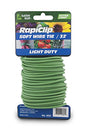Luster Leaf 858 Rapiclip Soft Wire Tie, Green, Light Duty, 32 Feet