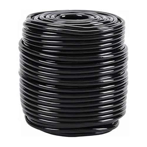 1/4 inch Drip Irrigation Tubing, 200FT/61M Blank Distribution Tubing