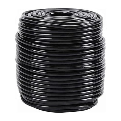 1/4 inch Drip Irrigation Tubing, 200FT/61M Blank Distribution Tubing