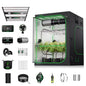 VIVOSUN 5x5 Pro Grow Tent Kit 850W Aerolight E42A+ Smart Pro Control System - size: Plus 60" x 60" x 80"